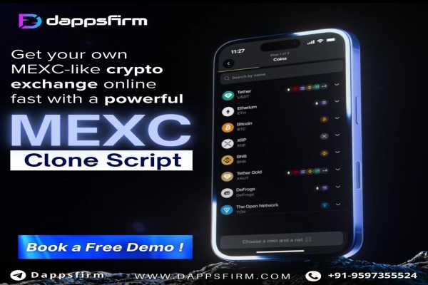 MEXC Clone Script – The Best Solution for Your Cryptocurrency Exchange